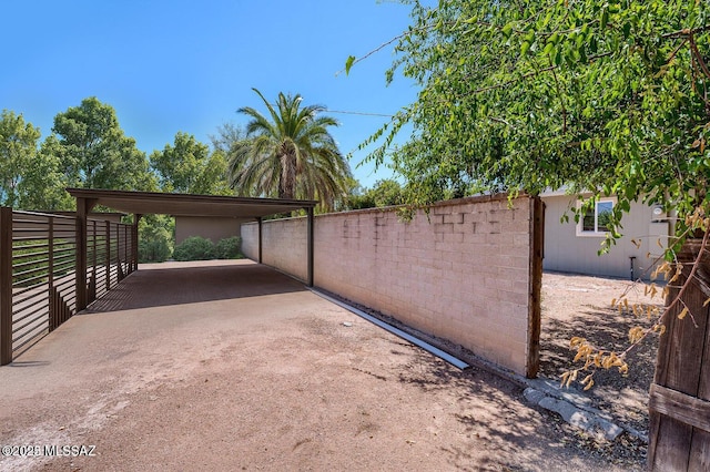 3409 E Linden St, Tucson, AZ 85716 - view of gate