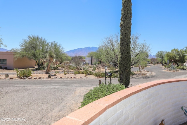 628 Corpino De Pecho, Green Valley, AZ 85614 - view of road featuring a mountain view