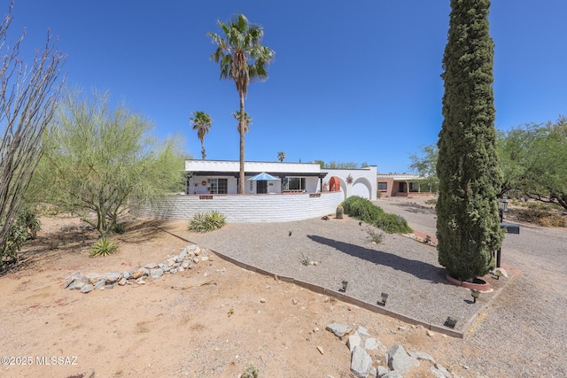 628 Corpino De Pecho, Green Valley, AZ 85614 - view of ranch-style house