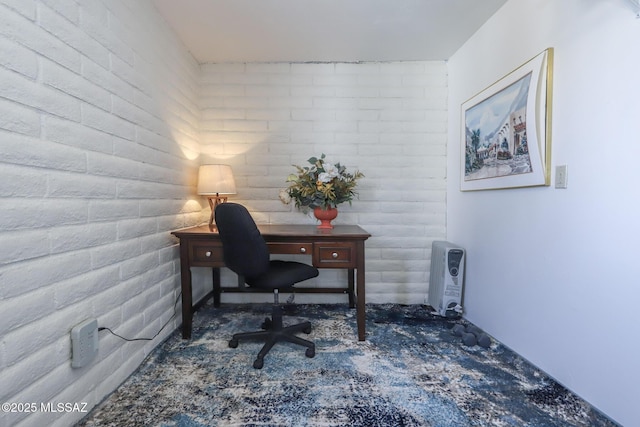 628 Corpino De Pecho, Green Valley, AZ 85614 - office featuring brick wall