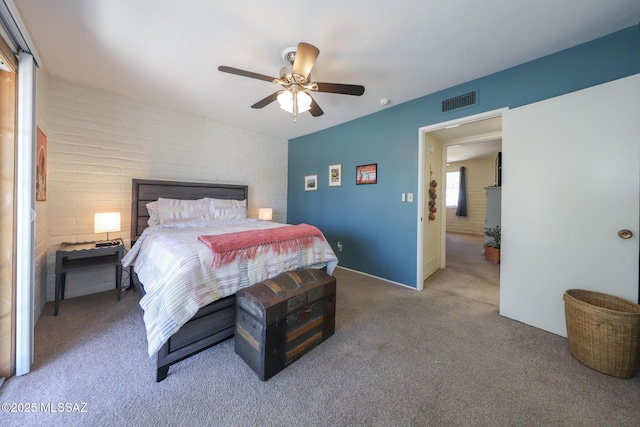 628 Corpino De Pecho, Green Valley, AZ 85614 - carpeted bedroom featuring ceiling fan