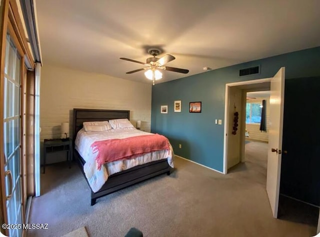 628 Corpino De Pecho, Green Valley, AZ 85614 - carpeted bedroom with ceiling fan