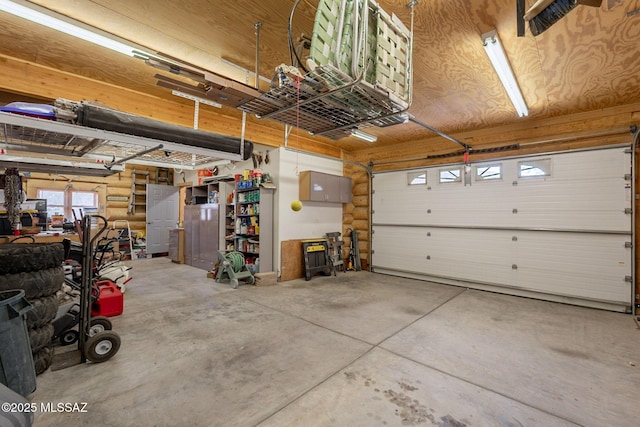 12709 N Casa Grande Ave, Mount Lemmon, AZ 85619 - view of garage