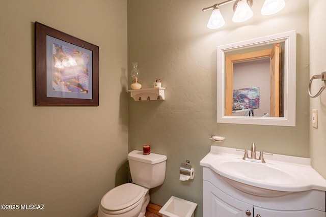 12709 N Casa Grande Ave, Mount Lemmon, AZ 85619 - bathroom with vanity and toilet