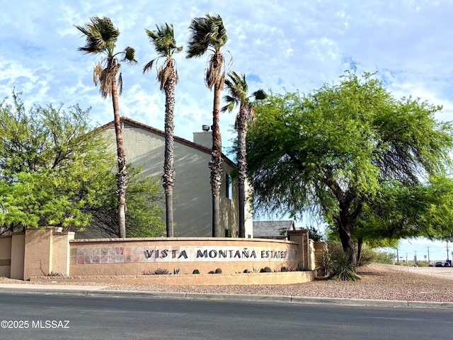 6494 E Brushback Loop, Tucson, AZ 85756 - view of community / neighborhood sign