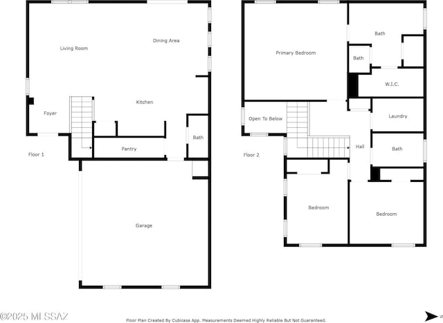 6494 E Brushback Loop, Tucson, AZ 85756 - floor plan / room layout