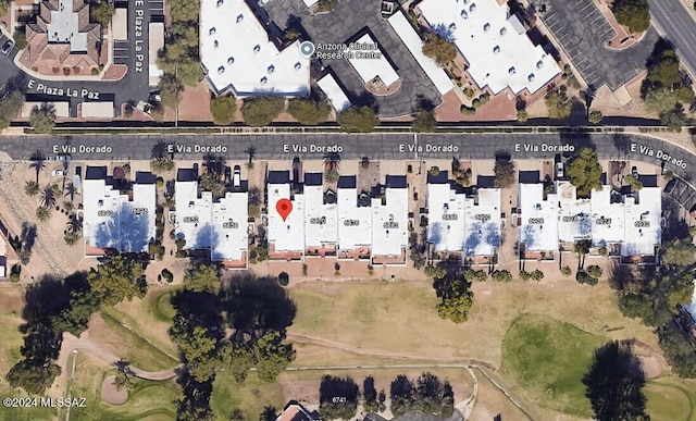 6864 E Via Dorado, Tucson, AZ 85715 - aerial map of property and surrounding area