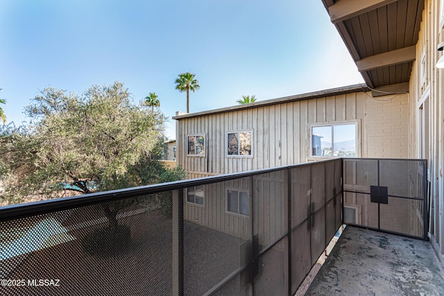 2525 N Alvernon Way Unit F8, Tucson, AZ 85712 - view of balcony