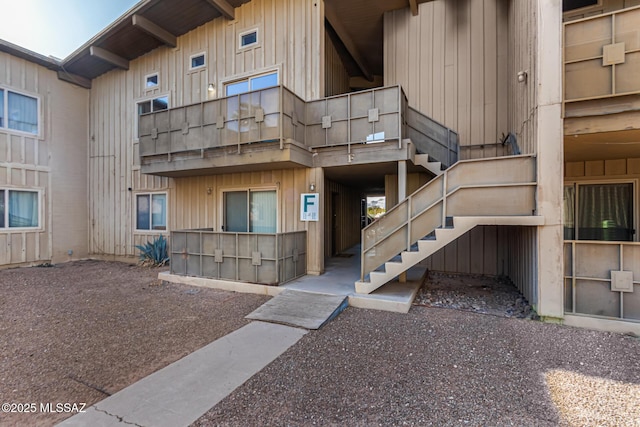 2525 N Alvernon Way Unit F8, Tucson, AZ 85712 - view of building exterior featuring stairs