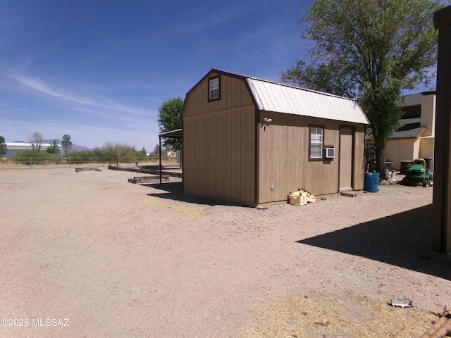 2474 W Victoria Ln, Willcox, AZ 85643 - view of outdoor structure with an outdoor structure