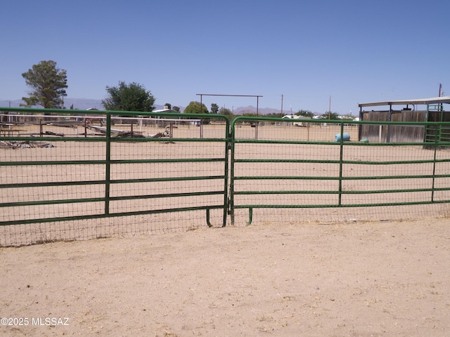2474 W Victoria Ln, Willcox, AZ 85643 - view of yard