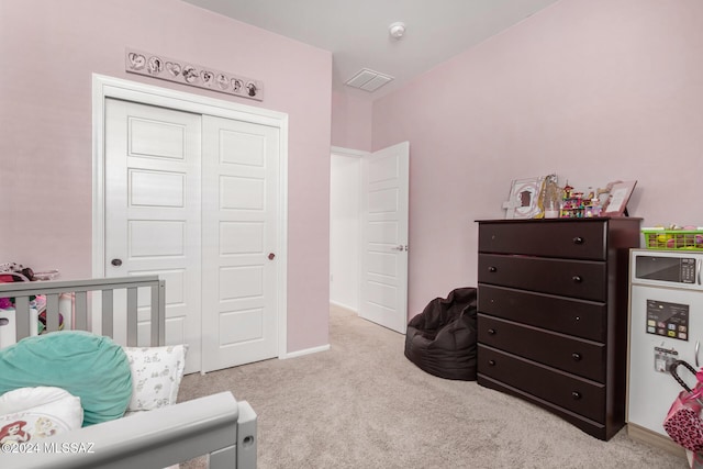 6210 S Open Desert Pl, Tucson, AZ 85706 - carpeted bedroom with a closet