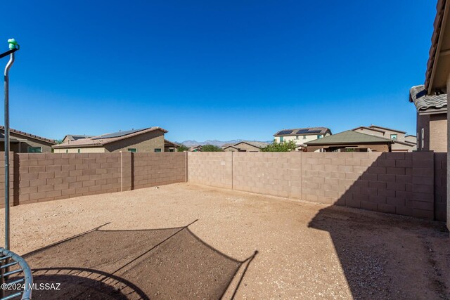 6210 S Open Desert Pl, Tucson, AZ 85706 - view of patio with a fenced backyard