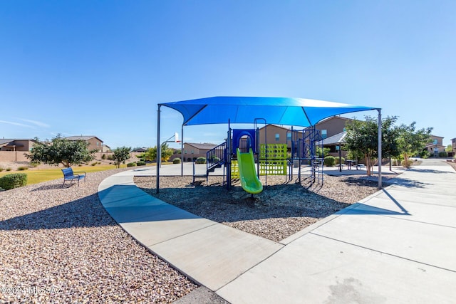6210 S Open Desert Pl, Tucson, AZ 85706 - view of communal playground