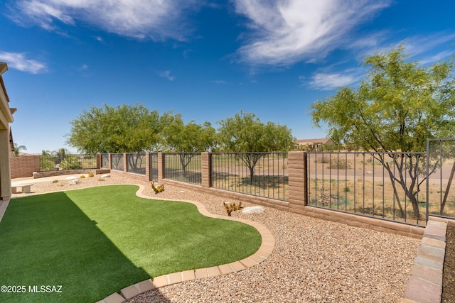 2559 E Wrightson View Dr, Green Valley, AZ 85614 - view of yard