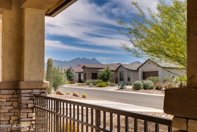 2559 E Wrightson View Dr, Green Valley, AZ 85614 - balcony featuring a mountain view
