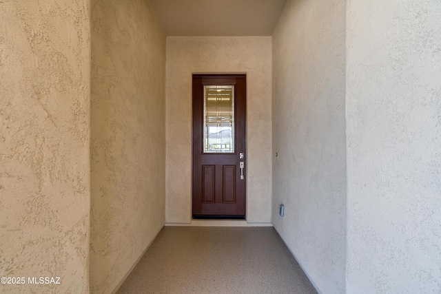2559 E Wrightson View Dr, Green Valley, AZ 85614 - entrance to property with stucco siding