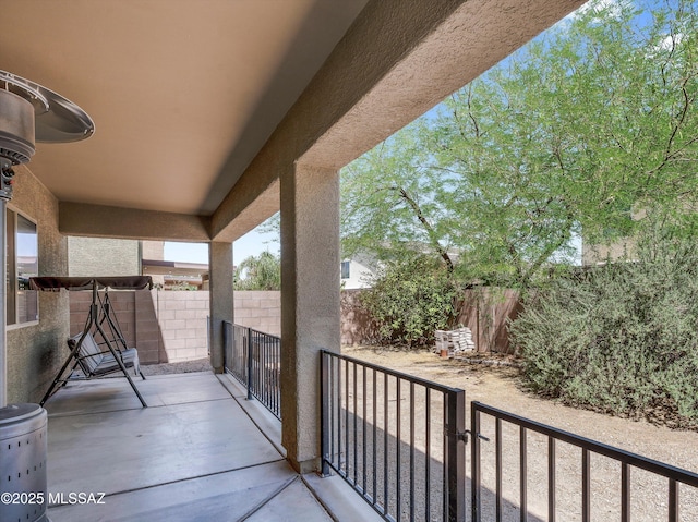 4801 E Canary Grass Dr, Tucson, AZ 85756 - view of balcony