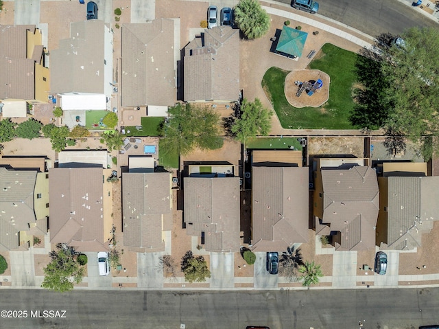 4801 E Canary Grass Dr, Tucson, AZ 85756 - aerial view of property's location featuring nearby suburban area