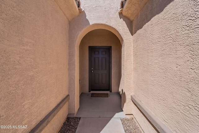 12622 N Wildrose Dr, Marana, AZ 85653 - view of doorway to property