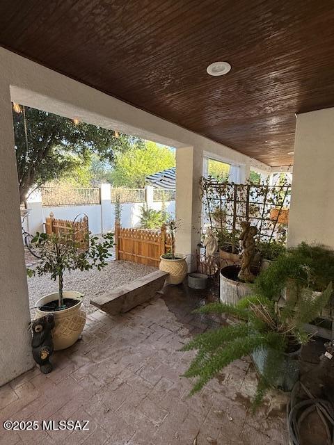 7774 E Cleary Way, Tucson, AZ 85715 - view of patio / terrace