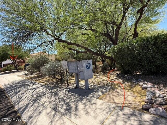 7774 E Cleary Way, Tucson, AZ 85715 - view of home's community featuring mail area
