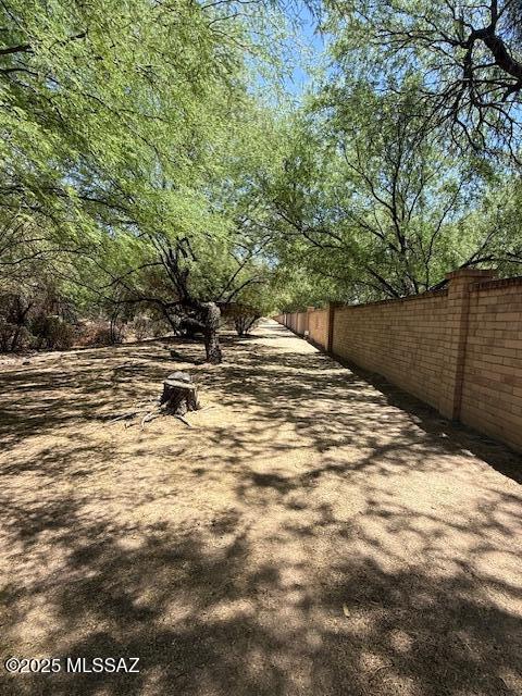 7774 E Cleary Way, Tucson, AZ 85715 - view of yard