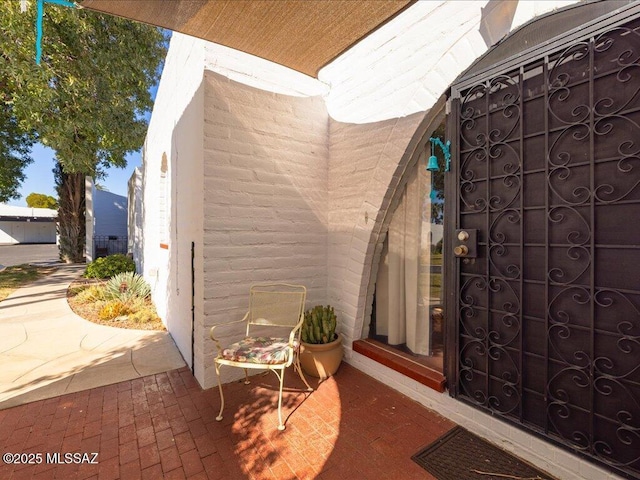 641 W Las Lomitas Rd, Tucson, AZ 85704 - view of property entrance
