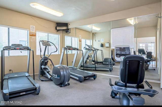 1745 E Glenn St Unit 133, Tucson, AZ 85719 - view of exercise room