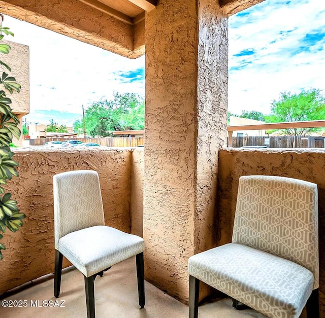 1745 E Glenn St Unit 133, Tucson, AZ 85719 - view of balcony