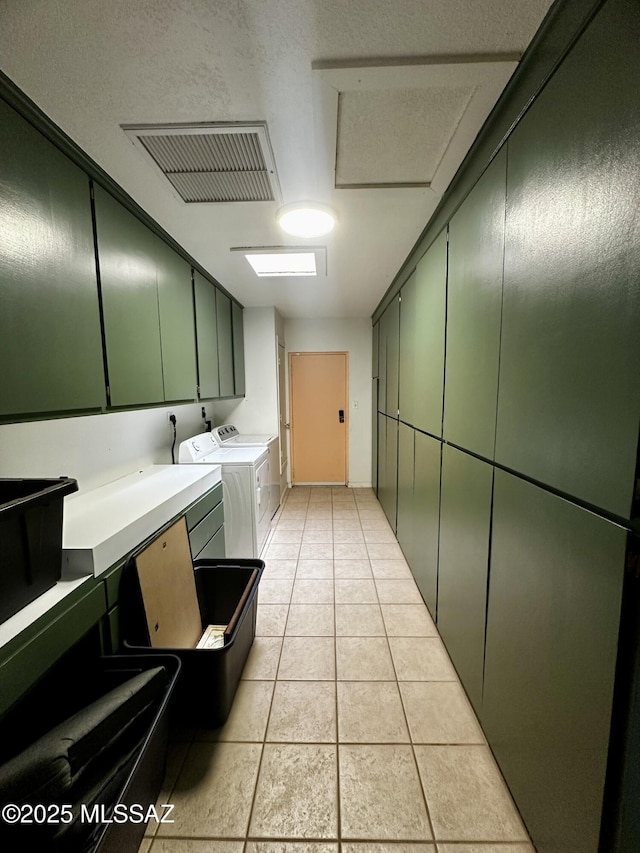 1609 S 12th Ave, Safford, AZ 85546 - laundry room featuring cabinet space and separate washer and dryer