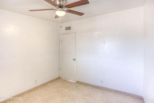 4842 E 27th St, Tucson, AZ 85711 - empty room with a ceiling fan and baseboards