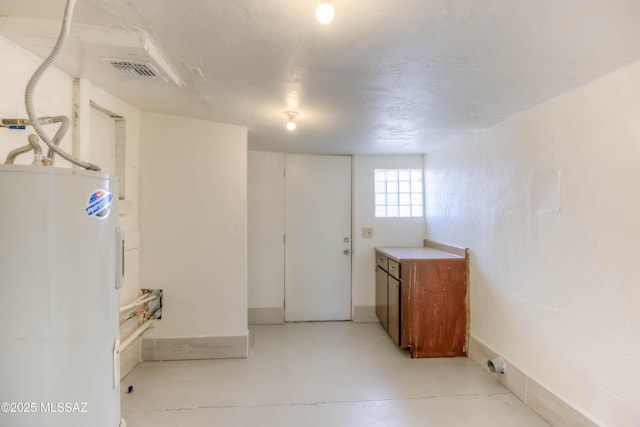 4842 E 27th St, Tucson, AZ 85711 - below grade area with water heater