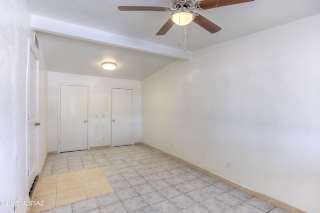 4842 E 27th St, Tucson, AZ 85711 - unfurnished bedroom with baseboards