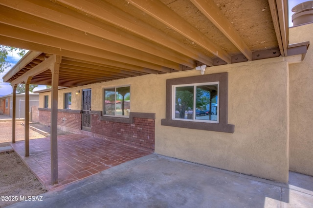 4842 E 27th St, Tucson, AZ 85711 - view of patio