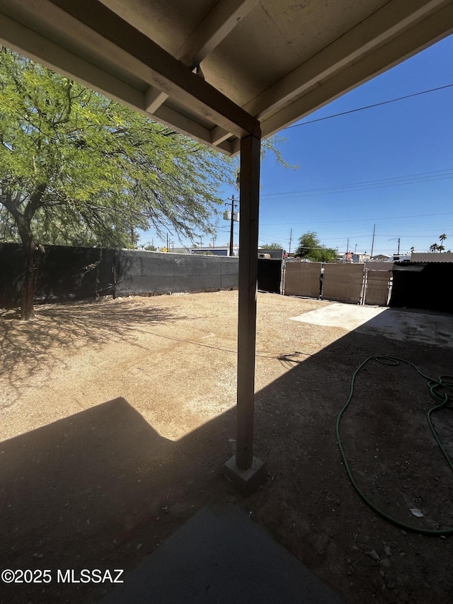 139 E 35th St, Tucson, AZ 85713 - view of yard
