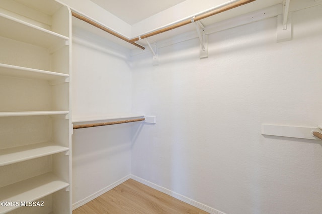 1741 W Maplewood Dr, Tucson, AZ 85746 - spacious closet with wood finished floors
