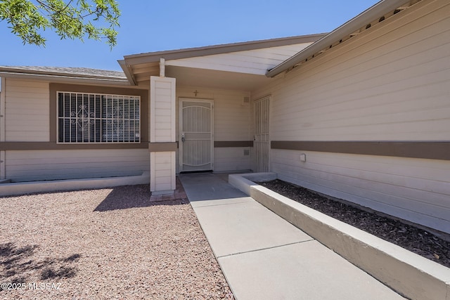1741 W Maplewood Dr, Tucson, AZ 85746 - view of doorway to property