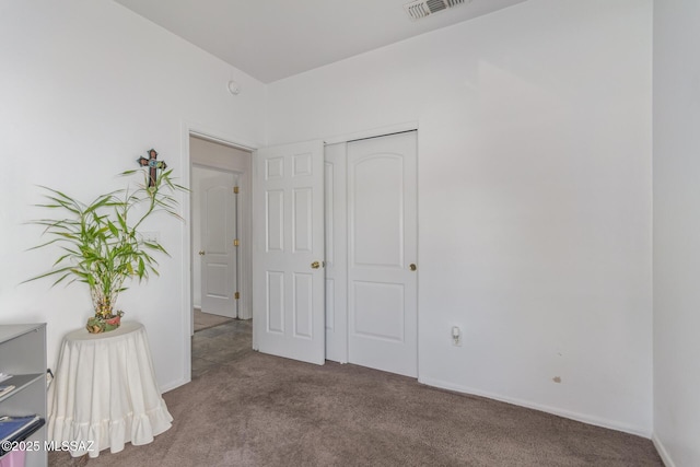 5608 Shady Grove, Tucson, AZ 85742 - bedroom with carpet floors, baseboards, and a closet