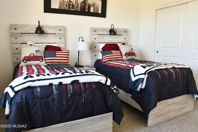 8867 S Welsh Pl, Hereford, AZ 85615 - bedroom featuring carpet floors