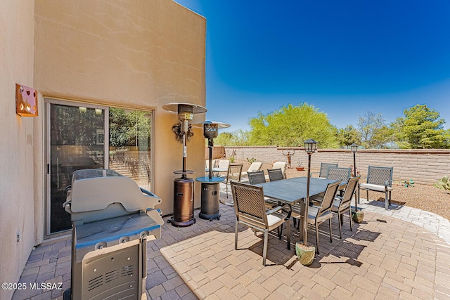 1012 W Via Del Placio, Green Valley, AZ 85614 - view of patio / terrace featuring outdoor dining area