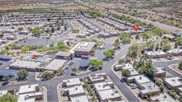 1012 W Via Del Placio, Green Valley, AZ 85614 - view of property location