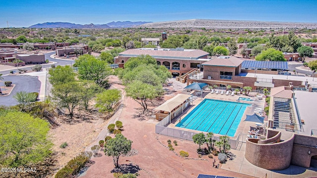 1012 W Via Del Placio, Green Valley, AZ 85614 - community pool with a mountain view