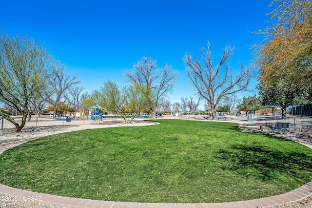 45 N Lookout Knob Dr, Sahuarita, AZ 85629 - view of yard