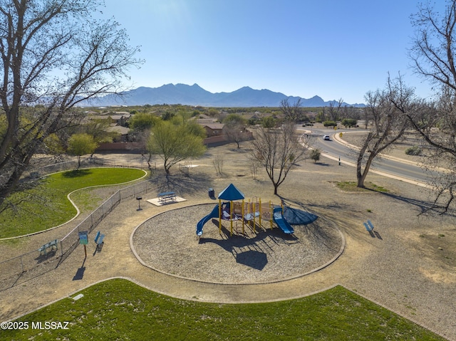 45 N Lookout Knob Dr, Sahuarita, AZ 85629 - view of home's community featuring a mountain view