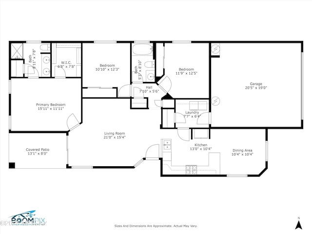 45 N Lookout Knob Dr, Sahuarita, AZ 85629 - floor plan / room layout