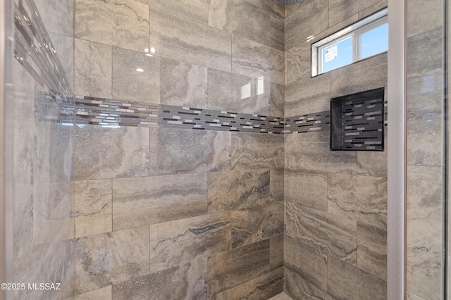 1814 Cajeme Ct, Rio Rico, AZ 85648 - bathroom view of tiled shower