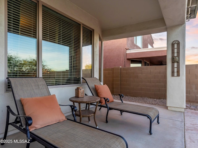 380 E Via Puente De La Lluvia, Sahuarita, AZ 85629 - view of patio