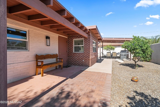 2302 N Norton Ave, Tucson, AZ 85719 - view of patio