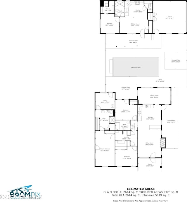 2302 N Norton Ave, Tucson, AZ 85719 - property floor plan